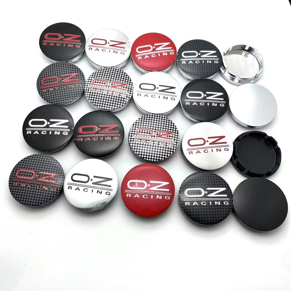 ABAK1 4pcs 56mm OZ Racing O.Z Car Wheel Center Hub Rim Cap Styling Hubcap Cover Emblem Badge Car Accessories