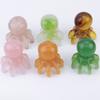 Resin Octopus Comb Head Massager Wide Tooth Meridian Scraping Scalp Brush Acupuncture SPA Gua Sha Health Deep Massage Tool