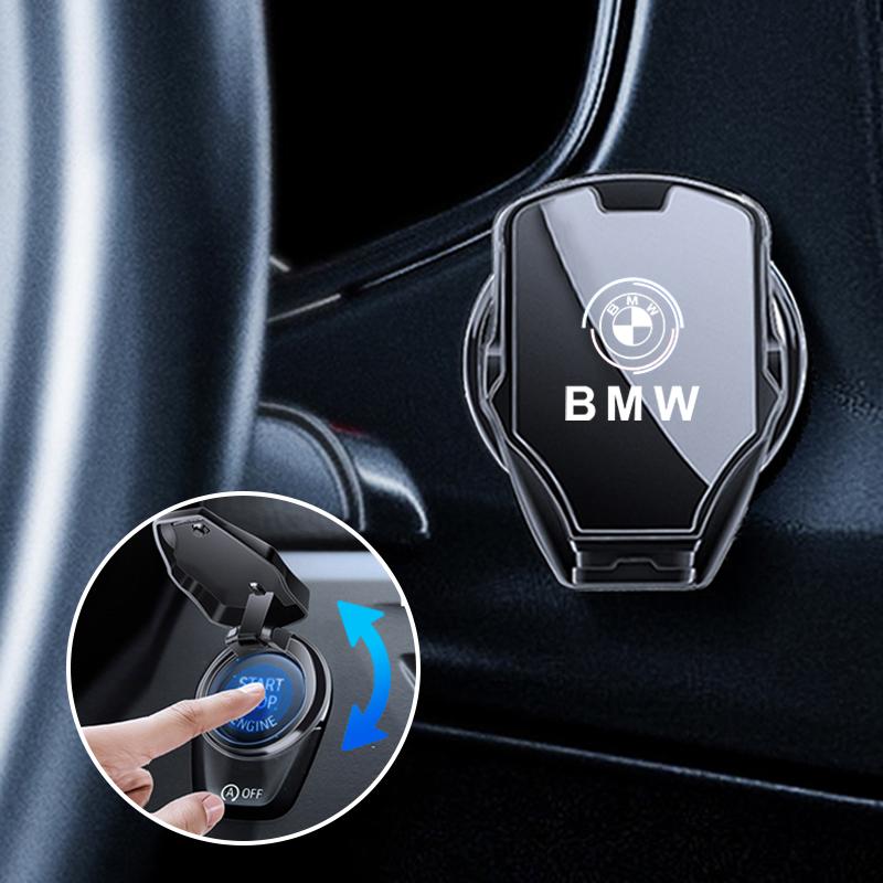 Car One-Click Start Buttons Protective Cover Decoration For BMW 50th X1 X3 X5 X4 X7 G30 G20 G32 G11 G12 F40 F30 F20 F10 E90 E60