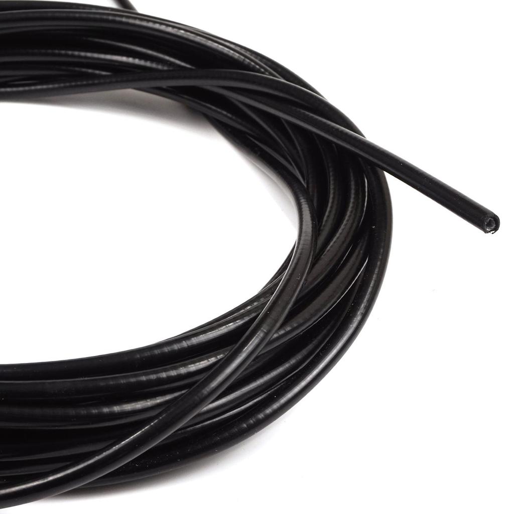 BWR5507 Защитный шланг для троса стеклоподъемника, внешний диаметр 6 мм, длина 10 метров, для универсальных моделей автомобилей