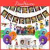 Complete Encanto Birthday Party Supplies Set For Unisex Parties With Latex And Paper Materials