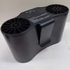 Rechargeable Camping Fans Clip on Waist Wearable Plastic Design with Big Capacity Battery Outdoor Household Use