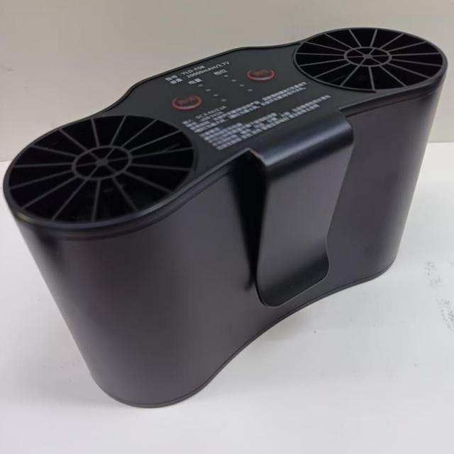 Rechargeable Camping Fans Clip on Waist Wearable Plastic Design with Big Capacity Battery Outdoor Household Use