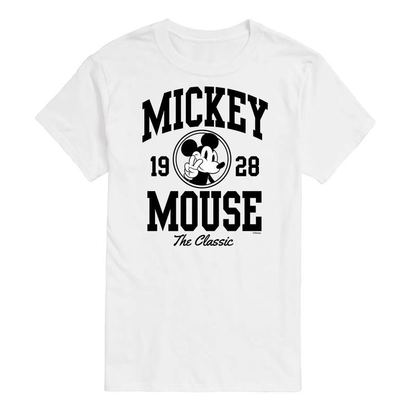 Mickey & Friends, The Classic, Estampado De Manga Corta Para