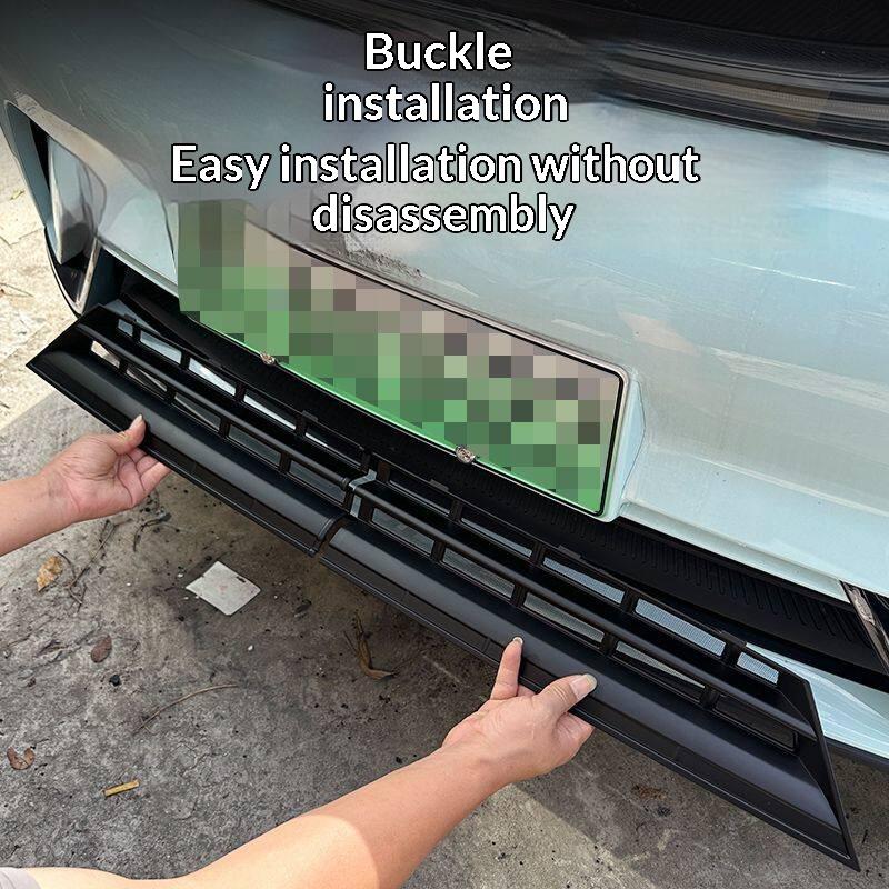 For BYD Dolphin Haitun Universal Durable Clip On Car Front Grille Radiator Anti Catkin Protective Mesh Accessories Insect Net