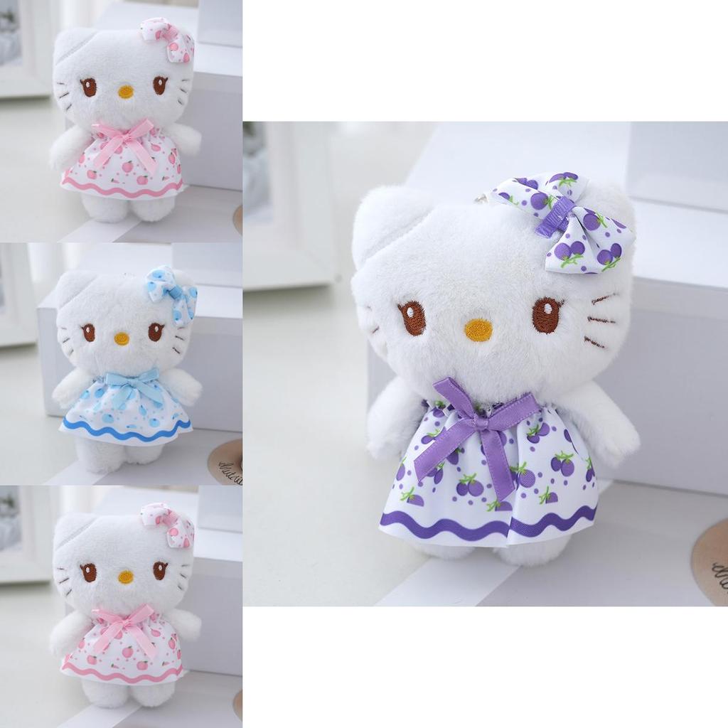 Очаровательная плюшевая игрушка Hello Kitty, милая кукла для девочек, подарок с очаровательным дизайном