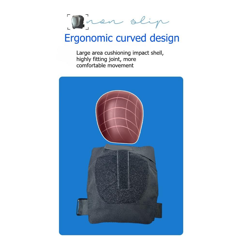 A pair of knee pads, skateboarding, roller skating knee pads, premium version protective gear, balance bike, anti fall, ice skating knee pads