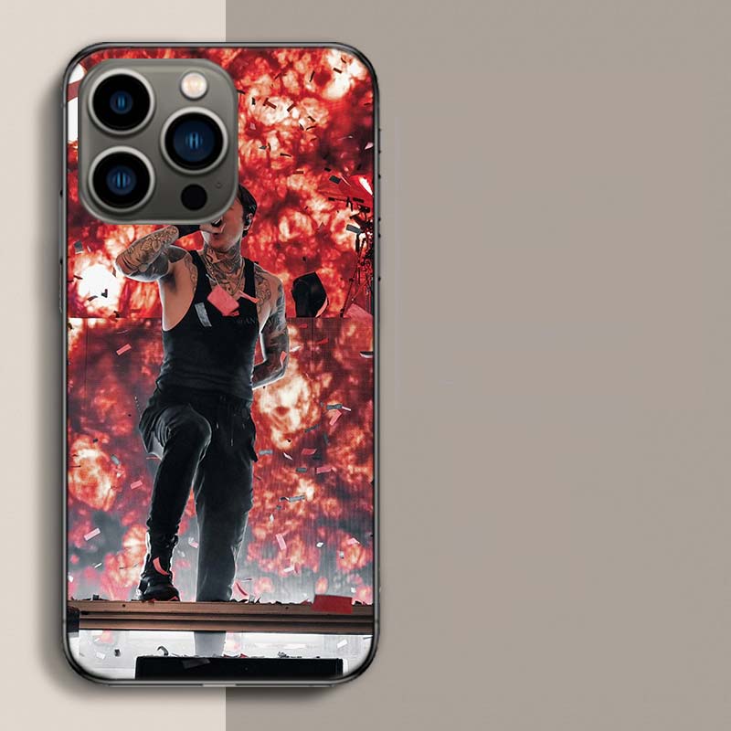 Чехол для телефона Singer R-Ronnie R-Radke Для Iphone 17 Air 15 Pro 14 Plus 16 Pro Max 17E 16E 12 13 Mini 11 Чехол Милый Fundas