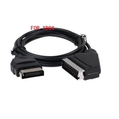 Кабель 6 футов 1,8 м RGB AV Scart для оригинальной классической XBOX