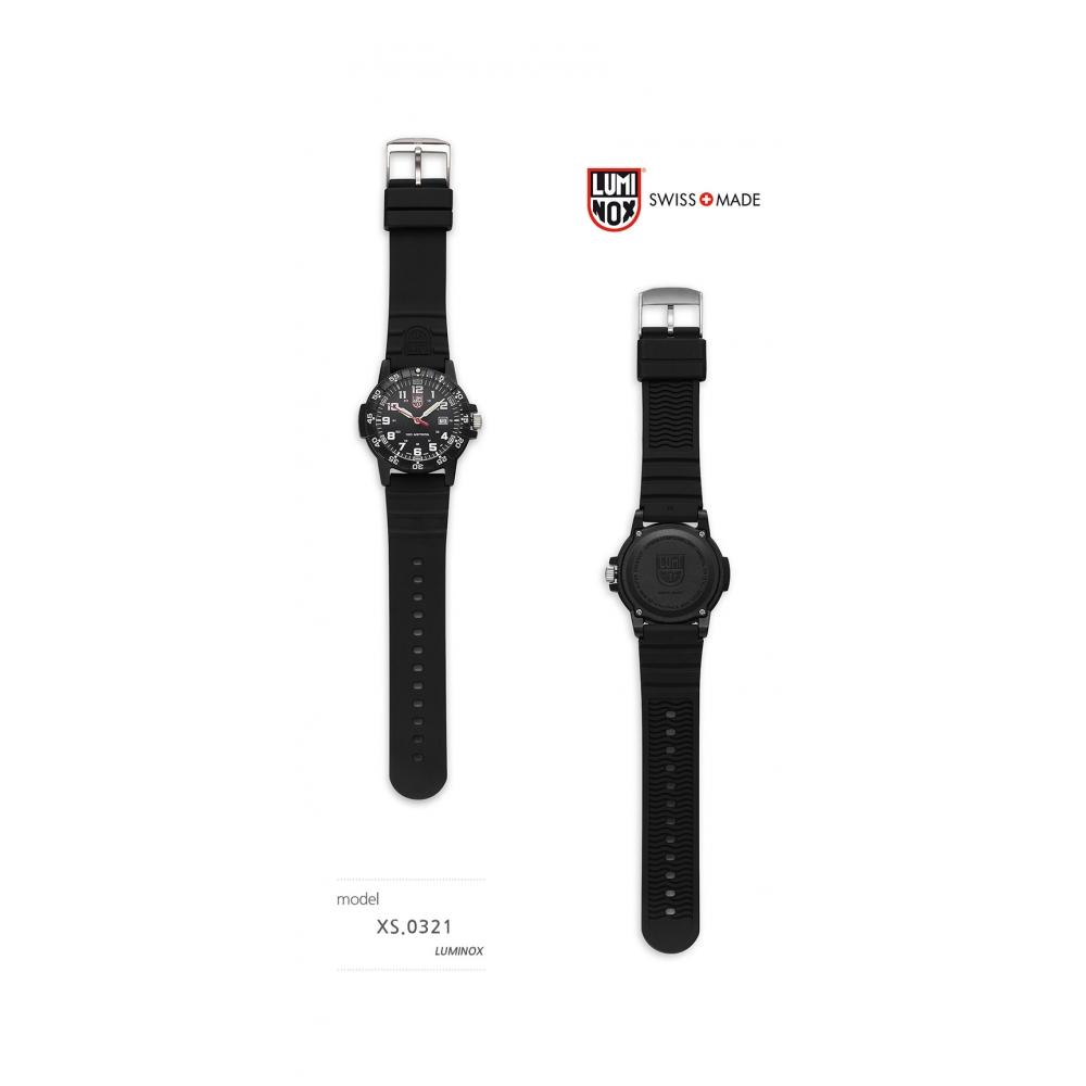 Мужские каучуковые часы Luminox Sea Turtle Giant xS.0321