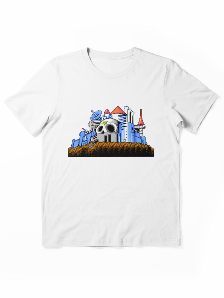 Mega Man Dr Wily's Castle Essential T-Shirt