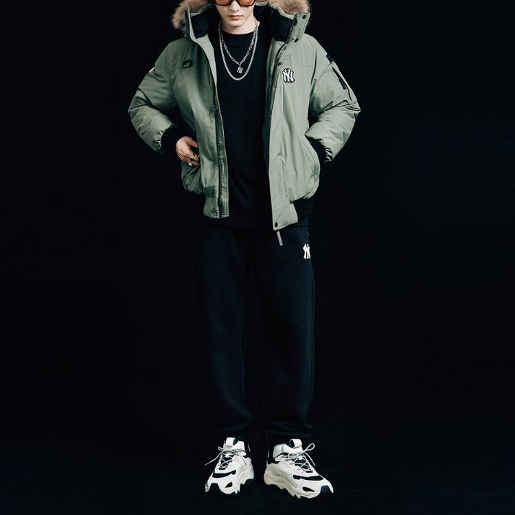 Новые пуховики MLB Мужской Зеленый 3ADJB0716-50KAS