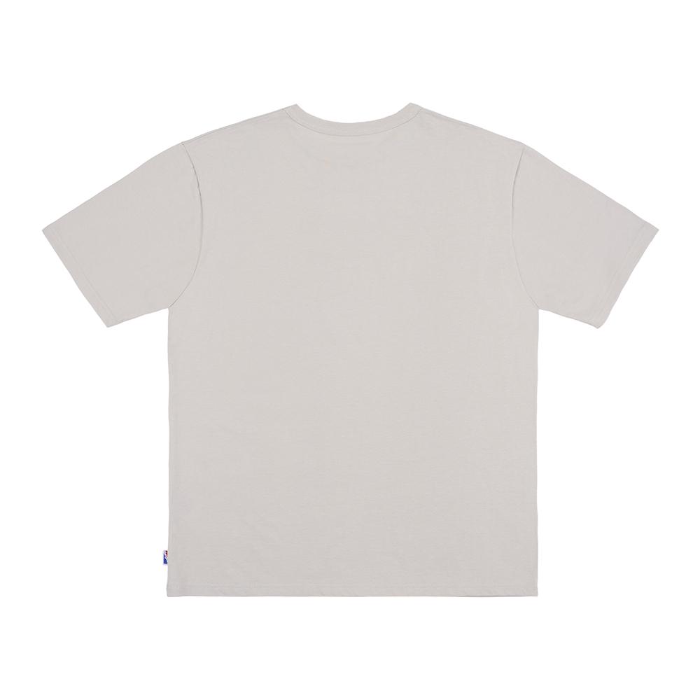 HANGOUT Navy Happiness T-Shirt (Cool Gray)