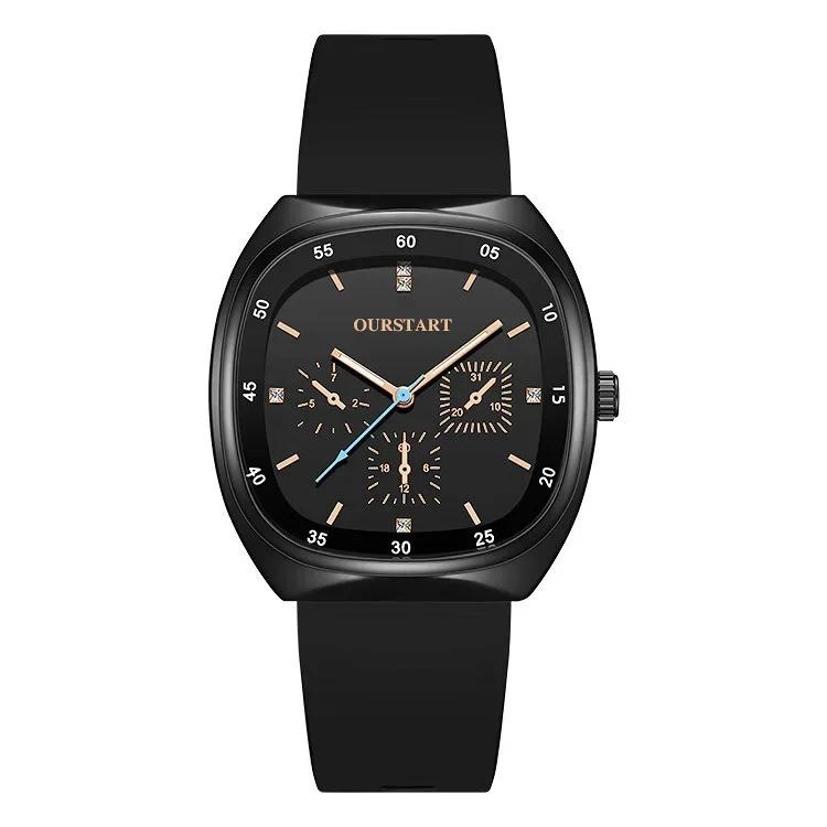 Classic Sports Silicone Strap Women Watches Fashion Luxury Brand Woman Casual Quartz Wrist Watches Ladies Relogio Feminino