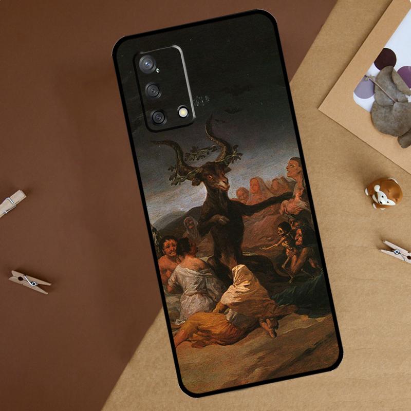 Испания Франсиско Гойя Искусство Для Oppo A40 A60 A80 A74 A94 A54 A18 A38 A58 A78 A98 A16 A76 A96 A15 A57S A17 A77 Чехол для телефона