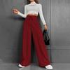 Spring Women's Loose Sweatpants Outdoor Casual Wide Leg Pants