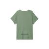Nike Легкая беговая футболка Dri-Fit Adv со светоотражающими полосками и короткими рукавами, с круглым вырезом, мужская, цвет масляно-зеленый DX0854-386