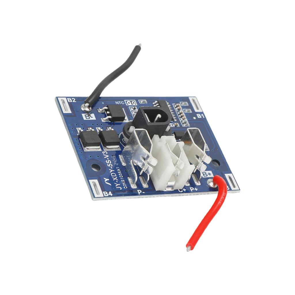 Модуль защитной платы литиевой батареи 21 В для аккумулятора электроинструмента, аксессуары для защитной платы зарядки