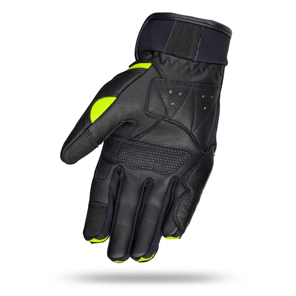 WOLF MEN' MOTORCYCLE GLOVES PRO-X YELLOW