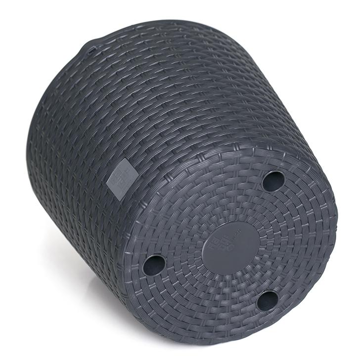 RATO DRTW260 hanging flowerpot | Anthracite