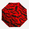 1pc Halloween Bats Automatic Opening/closing Umbrella with Auto Open/Close, Perfect Gift for Friends, Durable Plastic Handle yy250801161