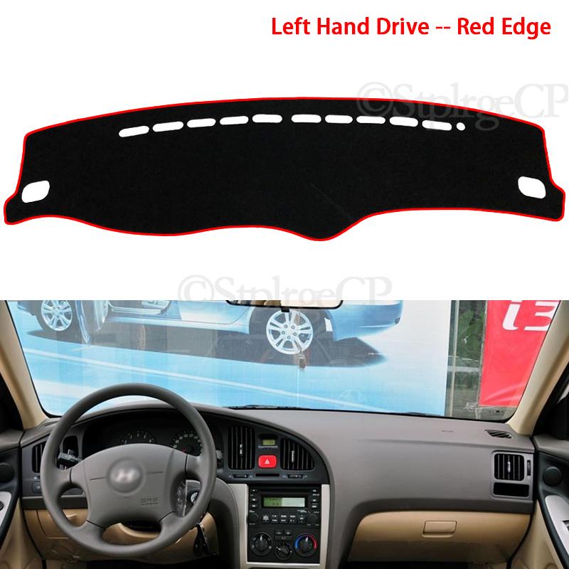 for Hyundai Elantra 2001 2002 2003 2004 2005 2006 XD I30 Anti-Slip Mat Dashboard Cover Pad Sunshade Dashmat Protect Accessories