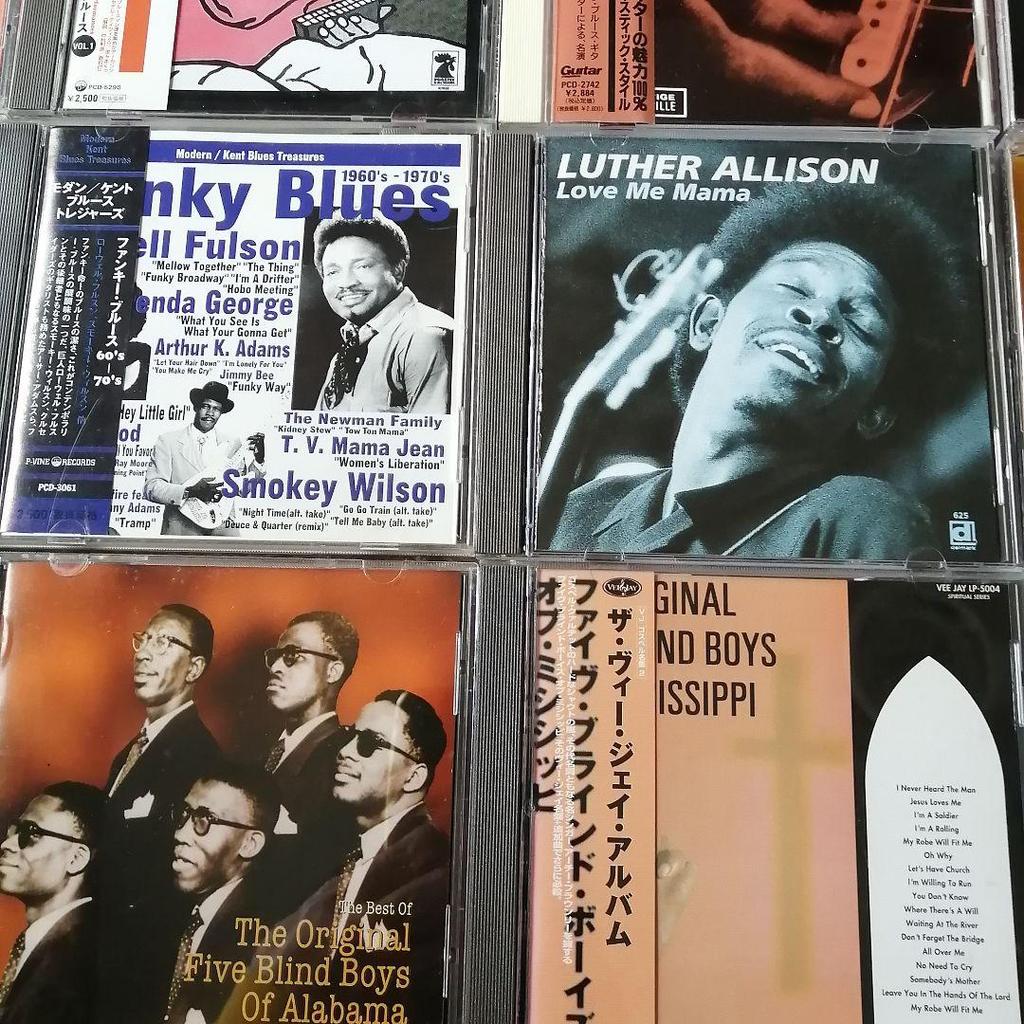 [USED] P-VINE BLUES 33 pieces + bonus CD