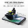 Doogee Blade 10 Energy Прочный смартфон, батарея 6150 мАч, телефон на Android 15 с 24 ГБ ОЗУ + 128 ГБ ПЗУ, 6,56 дюйма 90 Гц