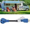 Портативный переходной кабель для питания RV 30A на 30A 125V 10awg 3 провода для зарядки транспортных средств