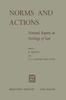 The Norms and Actions : National Reports On Sociology of Law Book