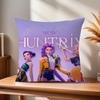 Наволочка Demon KPop Hunter Shop Наволочка на подушку сиденья Кровать Гостиная Диван Наволочка для подушки автомобиля