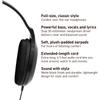 Panasonic XBS Port and Lightweight Headphones RP-HT161-K