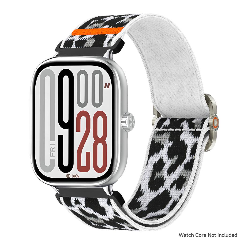 Эластичный нейлоновый ремешок для Xiaomi Watch Miband 9/8 Pro плетеный спортивный ремешок для Redmi Watch 6 5 4 аксессуары для браслета для смарт-часов