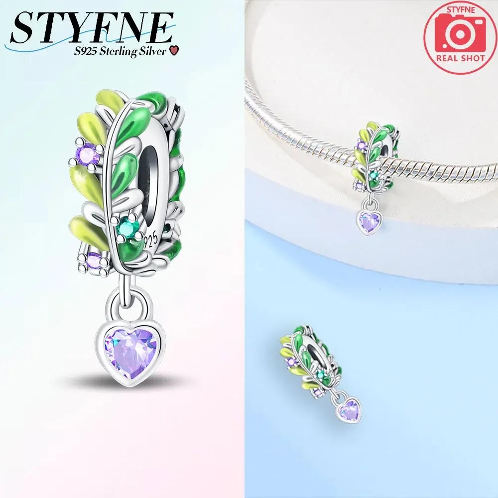 Классические оригинальные медные шармы светящаяся бабочка с когтями светящиеся звезды бусина подходит для браслета женские украшения сделай сам изысканное изготовление подарков