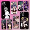 Чехол для телефона Hiiragi Utena для iPhone 16,15,14,13,12,11,Plus,Pro Max,XS,X,XR,SE,Mini,8,7 Мягкий силиконовый черный чехол