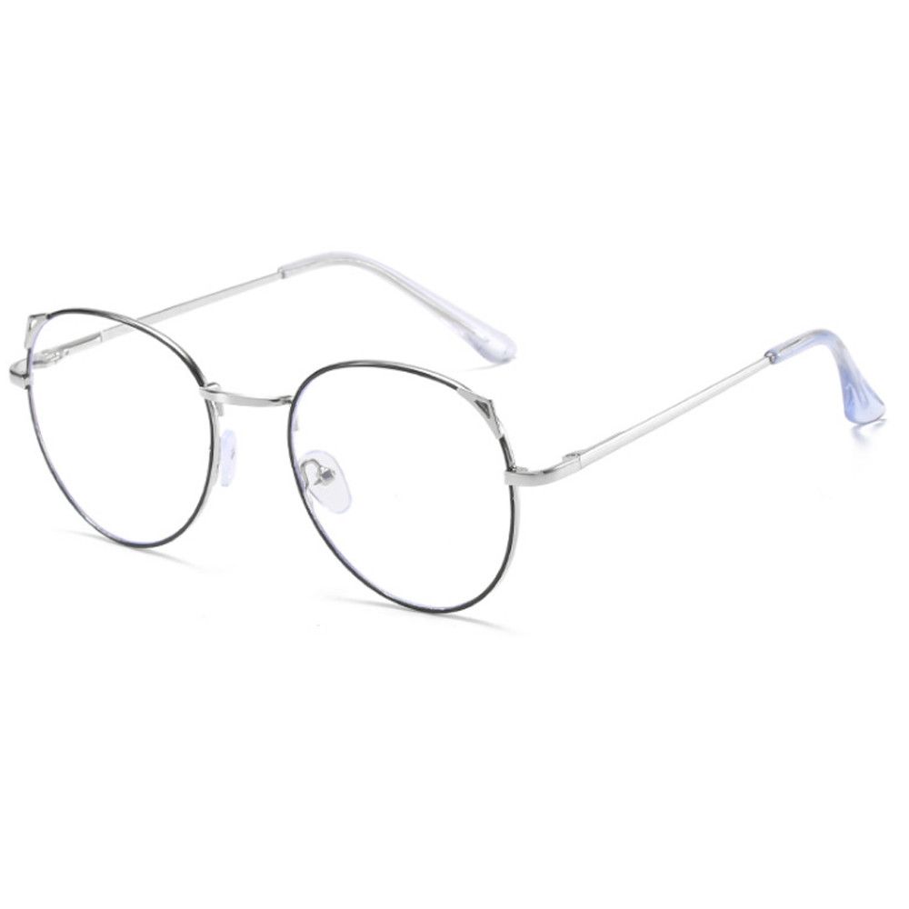 Защита глаз Симпатичные очки с защитой от синего света Ультралегкая оправа Очки для компьютера Кошачьи ушки Очки