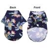 Pet Summer Shirt Hawaiian Pet Clothes Dog T-Shirts Pet Dog Clothes Pet Dog Shirts Pet Shirts