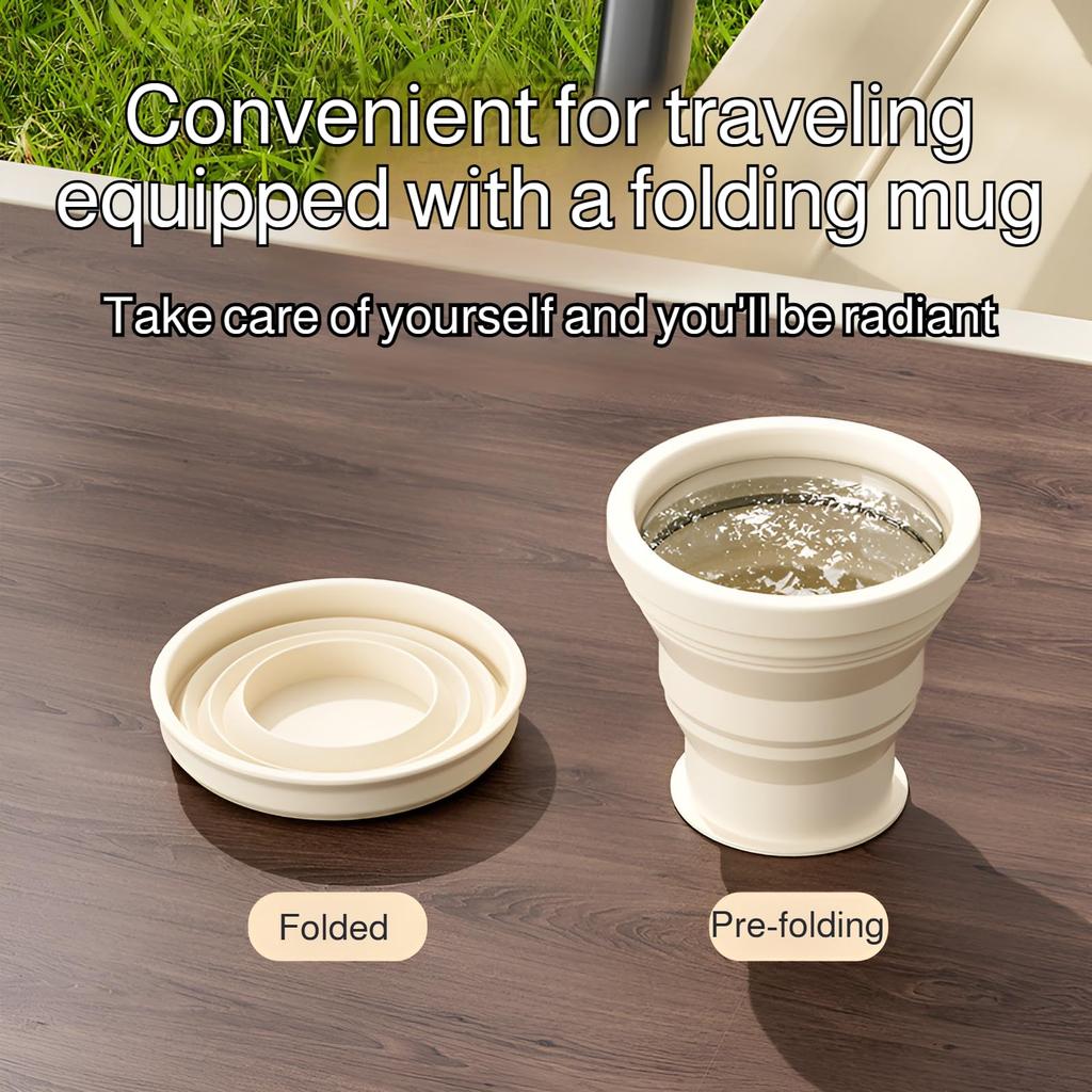 2in1 Creative 4 Grid Medicine Case With Small Water Cup Space-Saving & Washable Daily Pill Case Small Piller for Pocket Purse