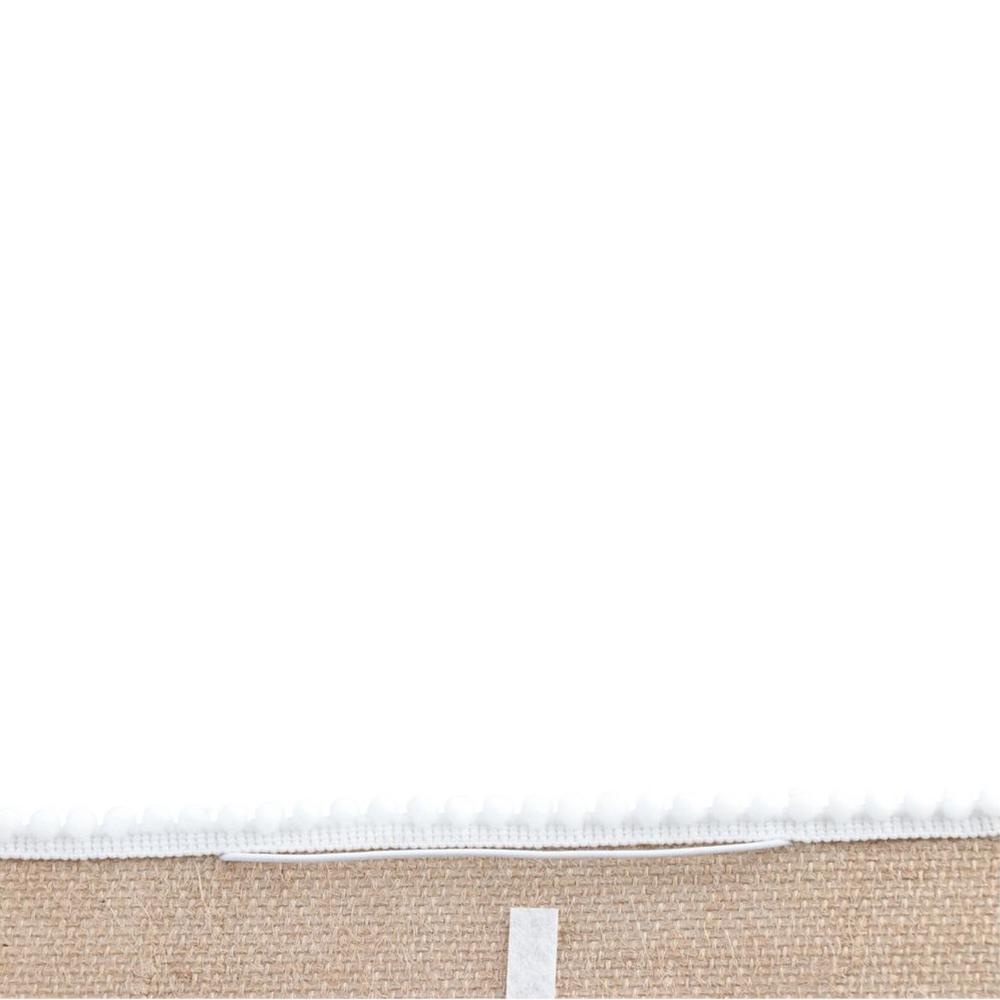 1 pcs Crown Shape Photo Props Burlap Party Supplies Baby Birthday Party Hat Burlap Crown Hat Baby Decor Anniversary Cap