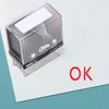 Printtoo Self Inking Rubber Stamp Custom Colop Office Stationary P20 Mini Stamper