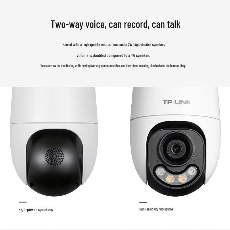 TP-Link 4MP 4G Outdoor PTZ Camera with Lifetime Free Data CN plug (adapter included)