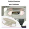 Lamp Slice Car Roof Sunvisor Vanity Mirror Cover for MINI Cooper S One D JCW R55 R56 R57 R59 R60