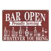 SAVE WATER DRINK BEER Tin Sign Alcohol Vintage Metal Sign Backyard Bar Retro Plaques Man Cave Pub Decor Bar Rules Iron Painting