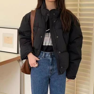 Новая корейская версия маленькой модной хлебной одежды, курток с хлопковой набивкой и теплых курток