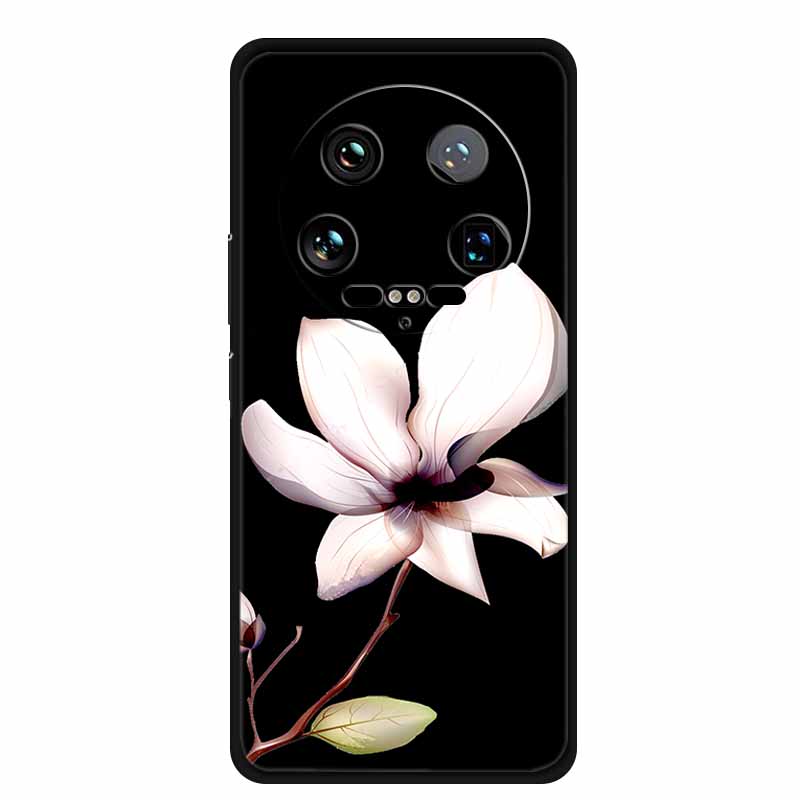 Чехол для Xiaomi 14 Ultra 5G 6,73" Роскошный мягкий силиконовый задний чехол из ТПУ для телефона Xiaomi 14 Ultra Чехлы для телефона Mi 14Ultra Funda ТПУ-оболочка