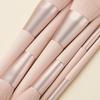 11pcs Professional Cosmetic Brushes Set Soft-bristled Brush Foundation Brush Eyebrow Eyelash  Women