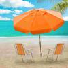 1Pc Beach Umbrella Sand Anchor Ground Inserted Rack for Umbrella Outdoor Golden