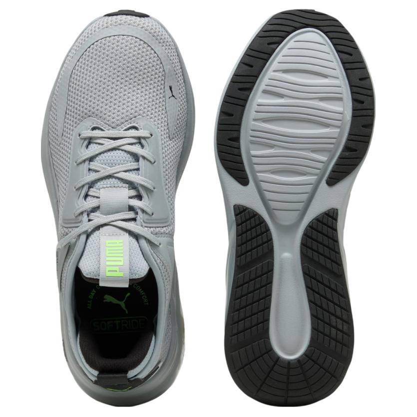 Puma Cell Thrill Крутые светло-серые унисекс кроссовки Green-Glare 310168-17