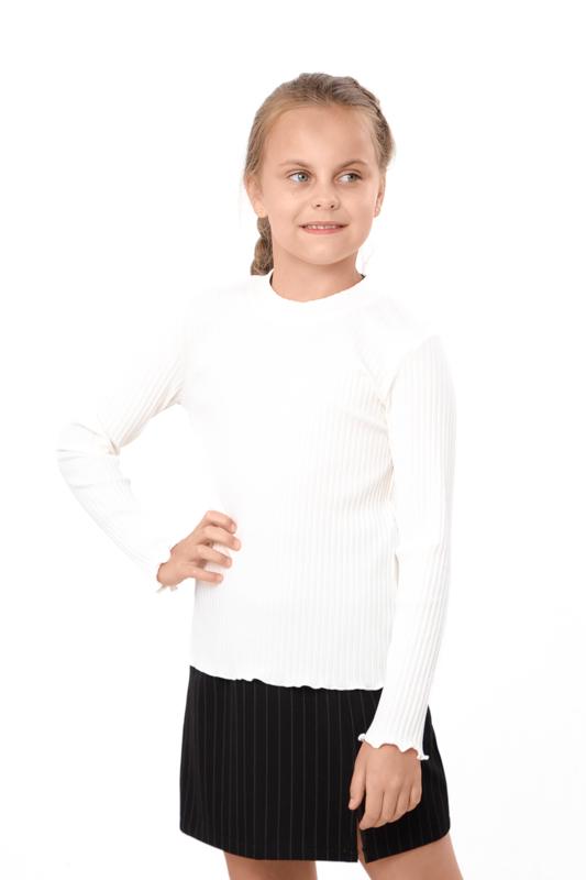 Girls Solid Color Long Sleeve Sweater Any season 6440-103 HC