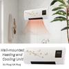 Remote Control Electric Cooler Wireless Controller Wall-Mounted Heater  Ductless Air Fan